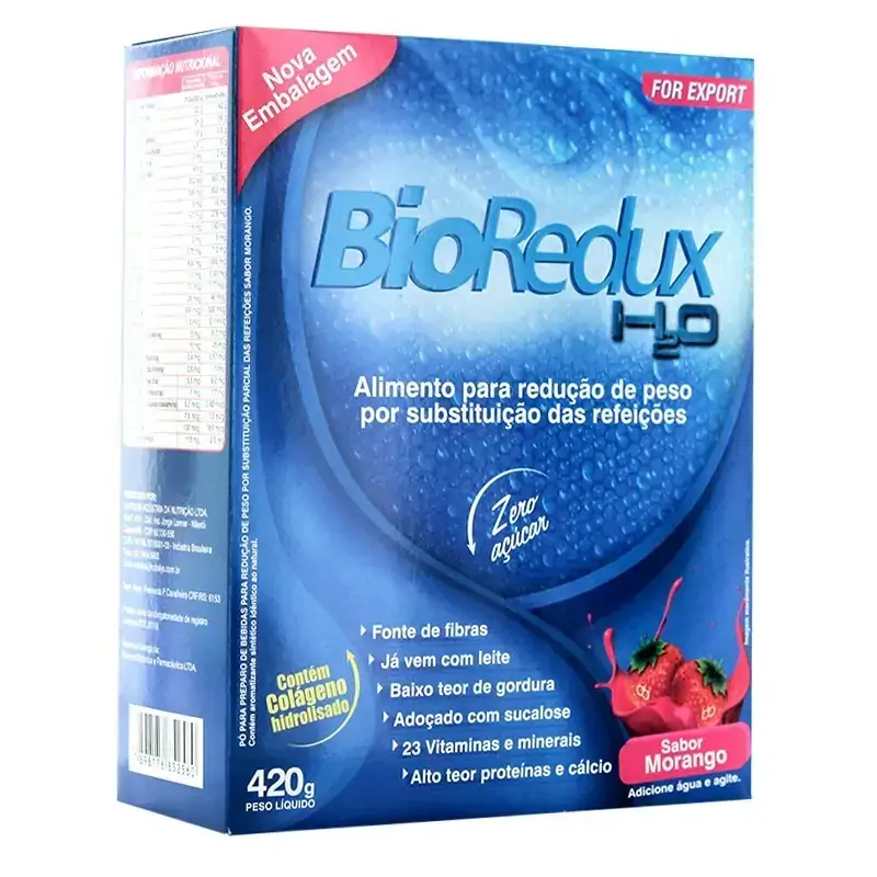 Bio Redux H2o Morango 420g