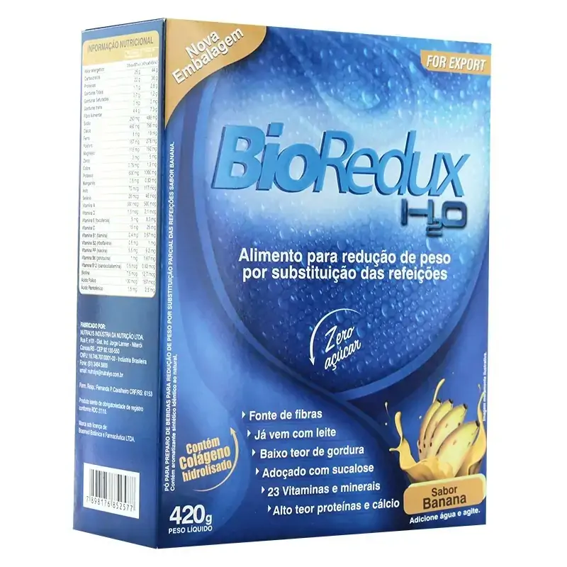 Bio Redux H2o Banana 420g