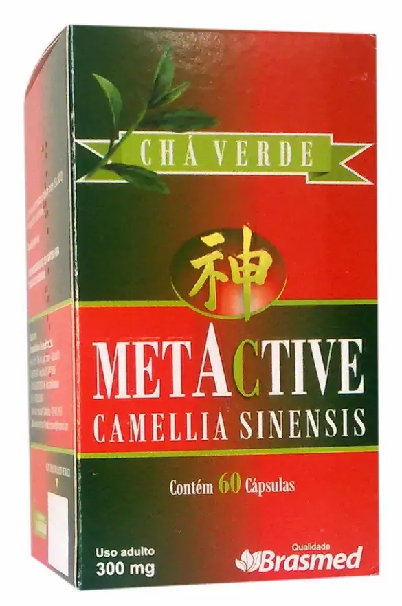 Metaactive 300mg 60caps Eco Live