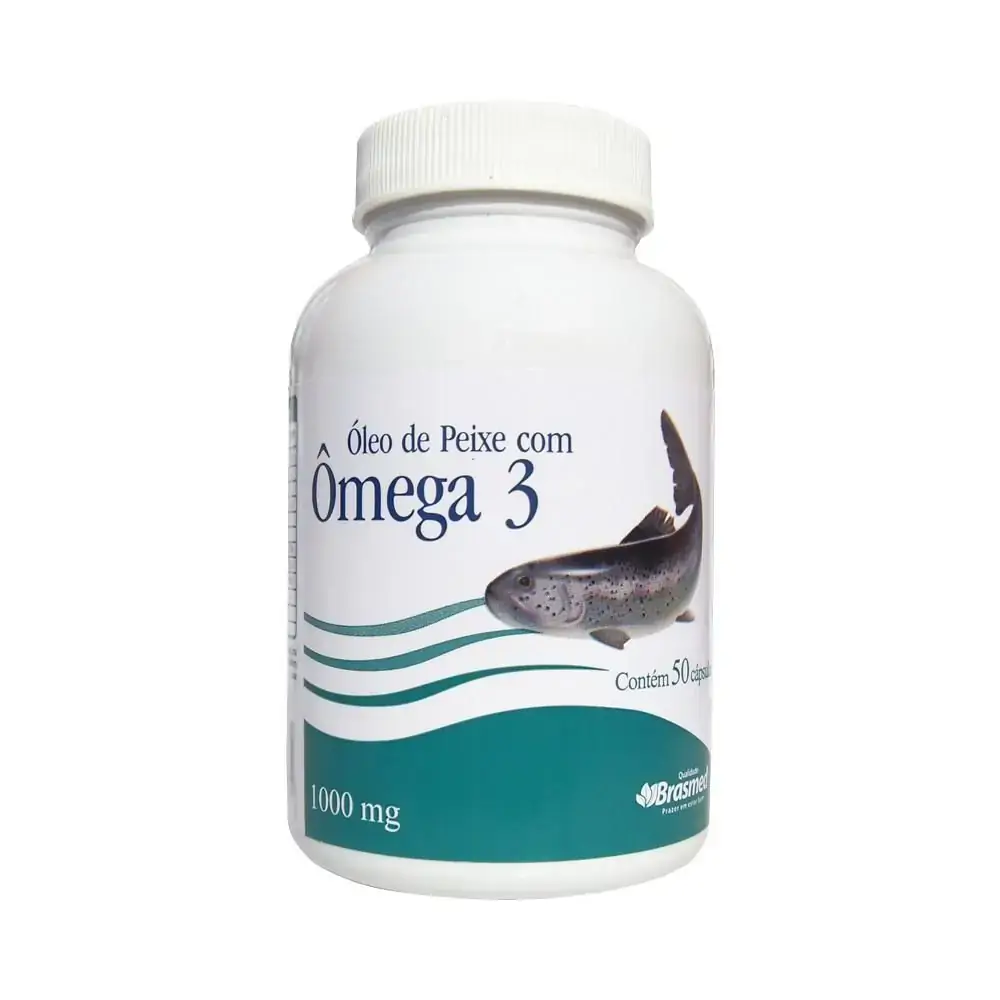 Oleo De Peixe Com Omega 3 Basmed