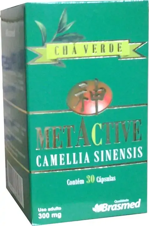 Metactive 30 Caps Brasmed