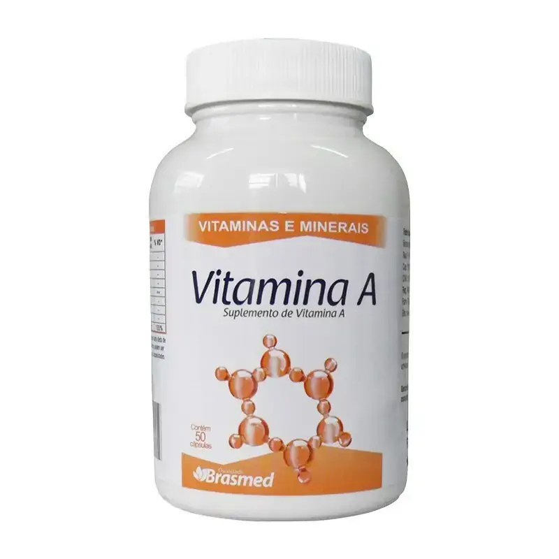 Vitamina A 50caps