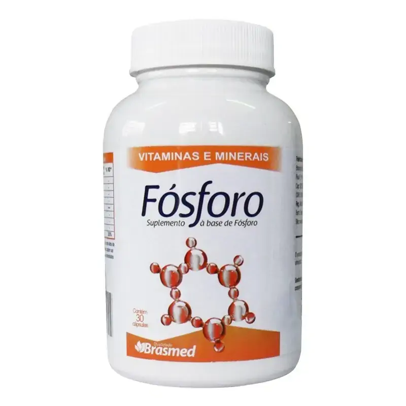 Fósforo 30caps .