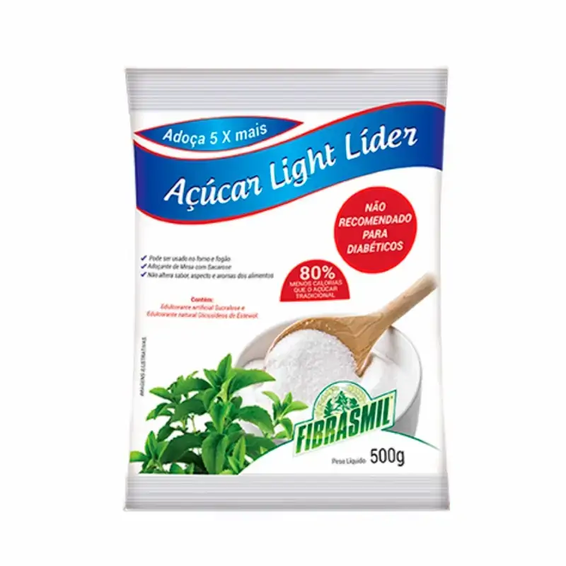 Acucar Light 500g Fibrasmil