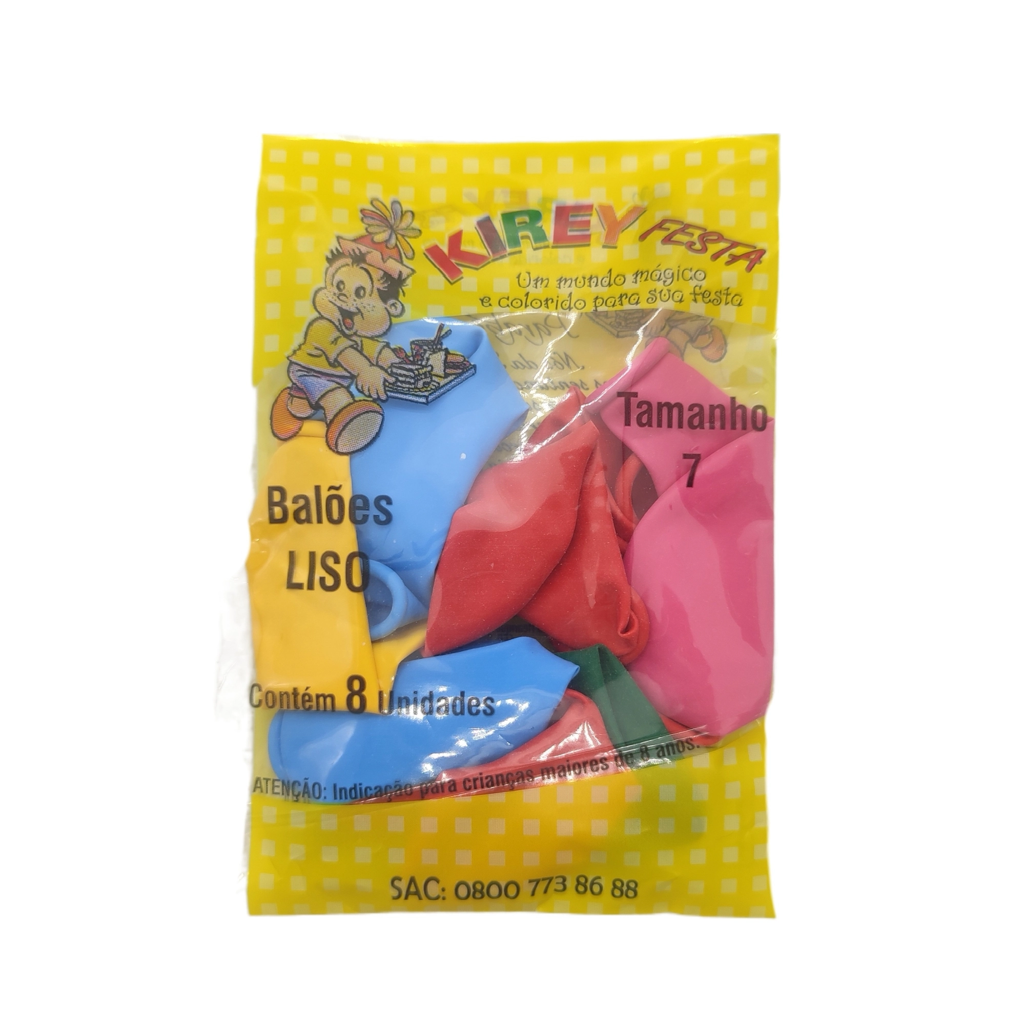 Balao Kirey Liso N7 C/8