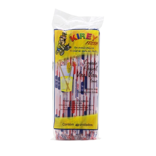 Canudo Kirey Vira Vira C40