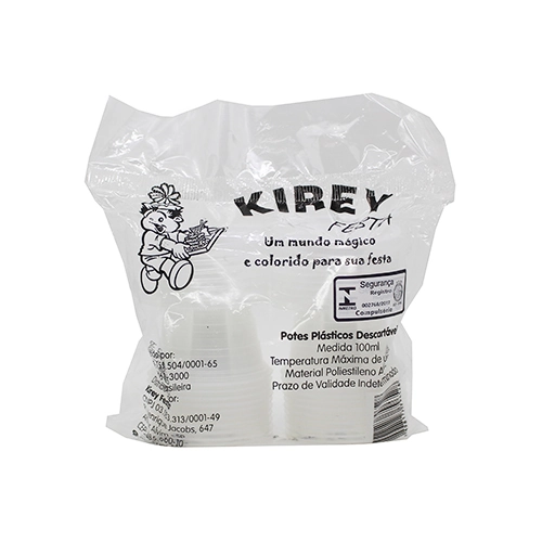 Copo Descart Kirey Sobrem C/40