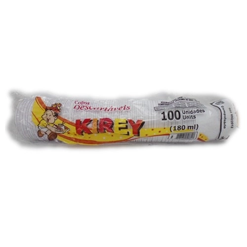 Copo Desc Agua Kirey C/100