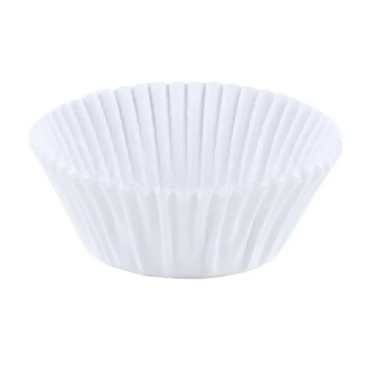 Forminha Papel Kirey N 1 Branca C/100unidade