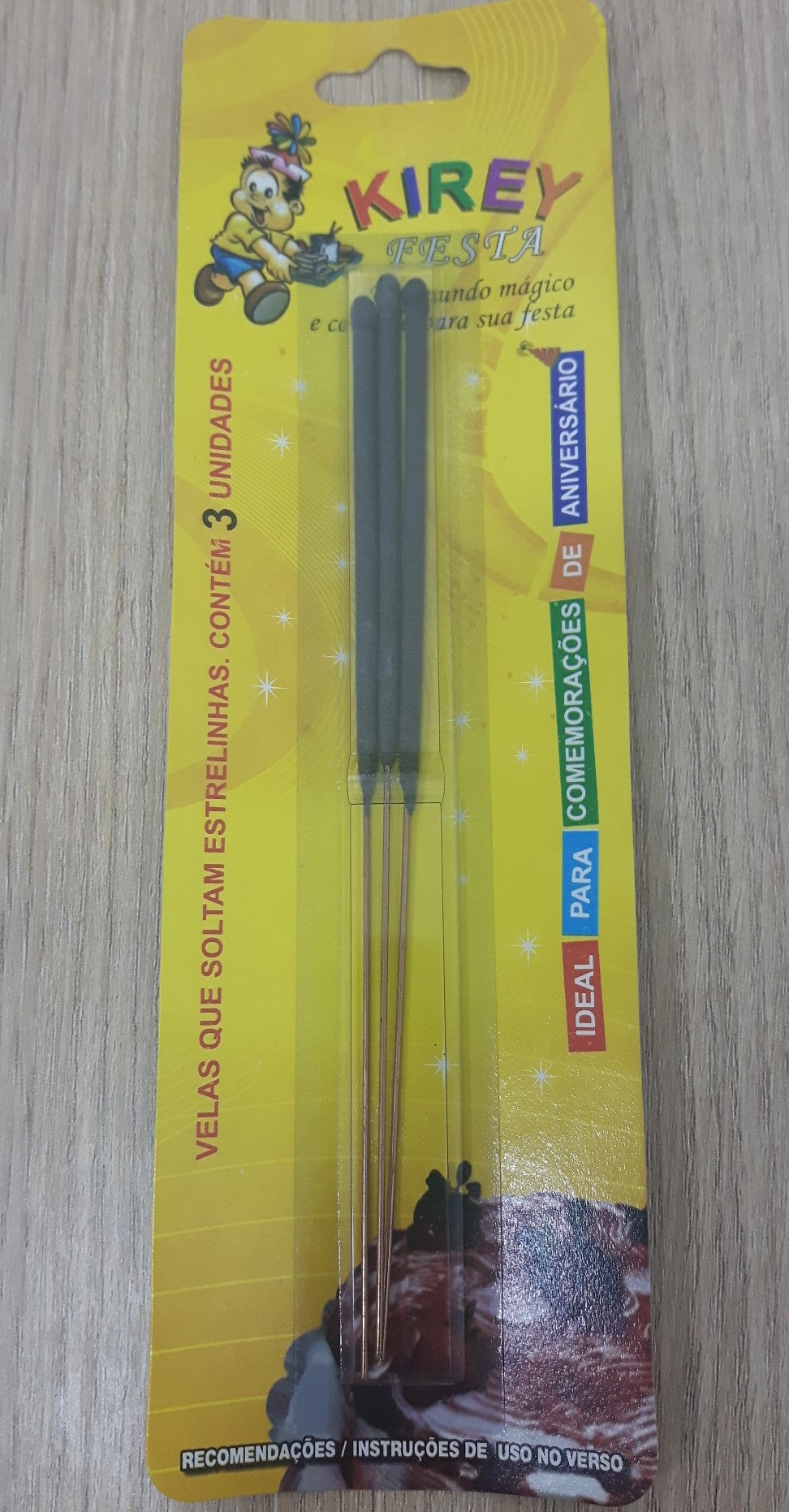 Vela Estrelar Kirey C/3