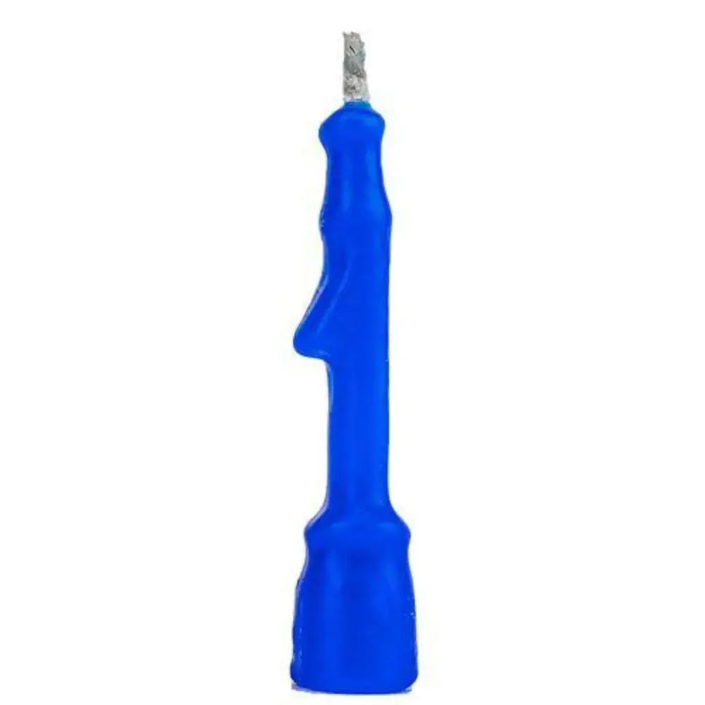Vela Numerada Kirey Azul N 1