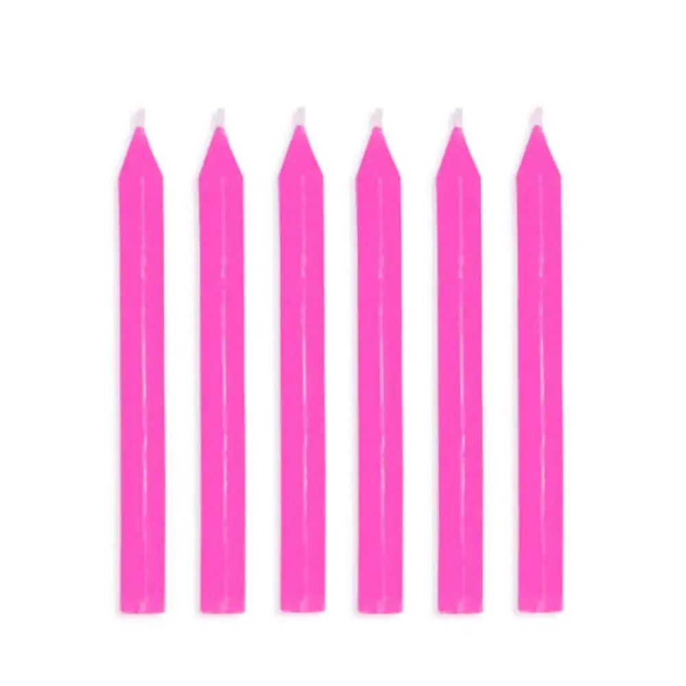Vela Palito Kirey Rosa C/20