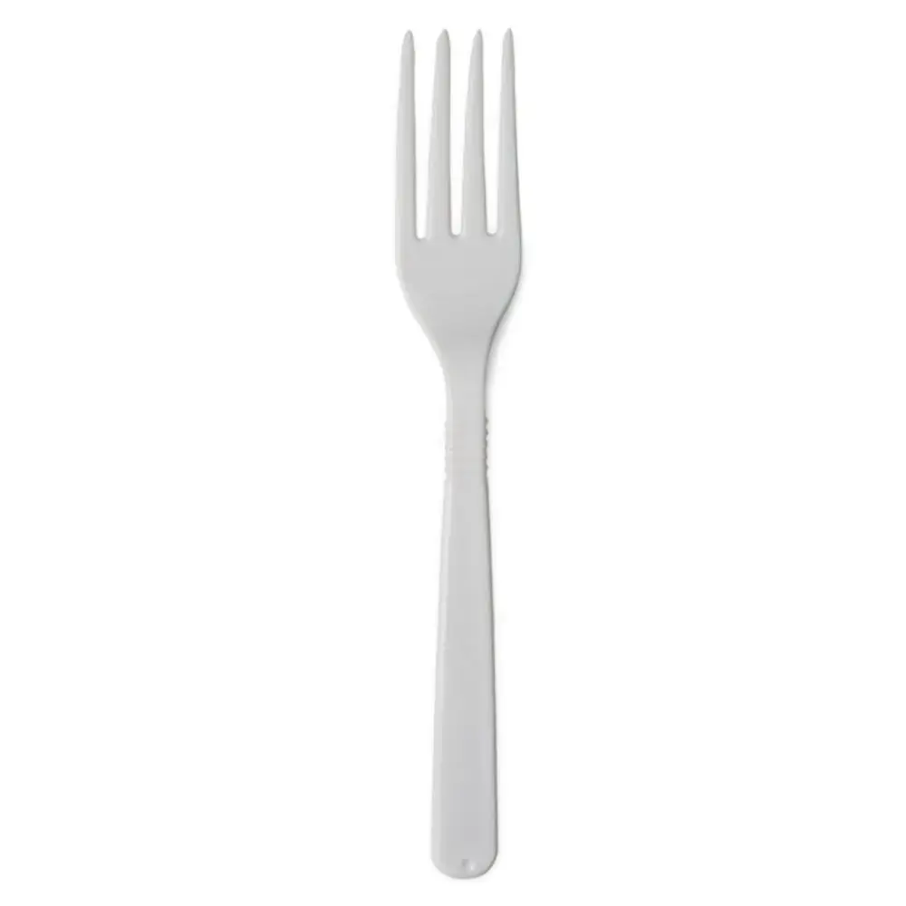 Garfo Plast Refei Kirey E Forte Branco C/10