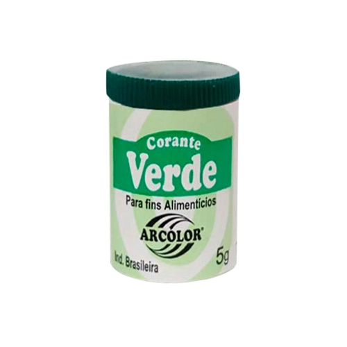 Corante Po Kirey Verde C/1