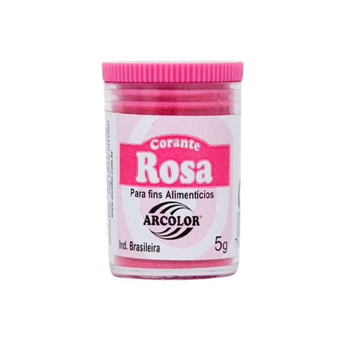 Corante Rainha Arcolor Po Rosa 3,5g