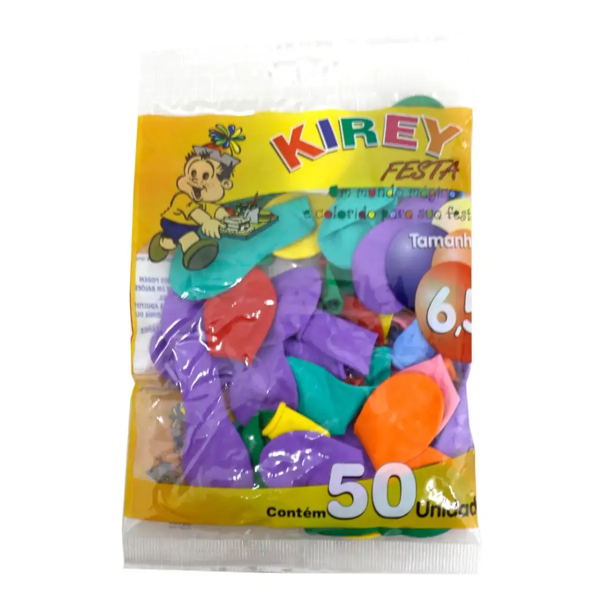 Balao Kirey Liso N 6 Azul 30/50
