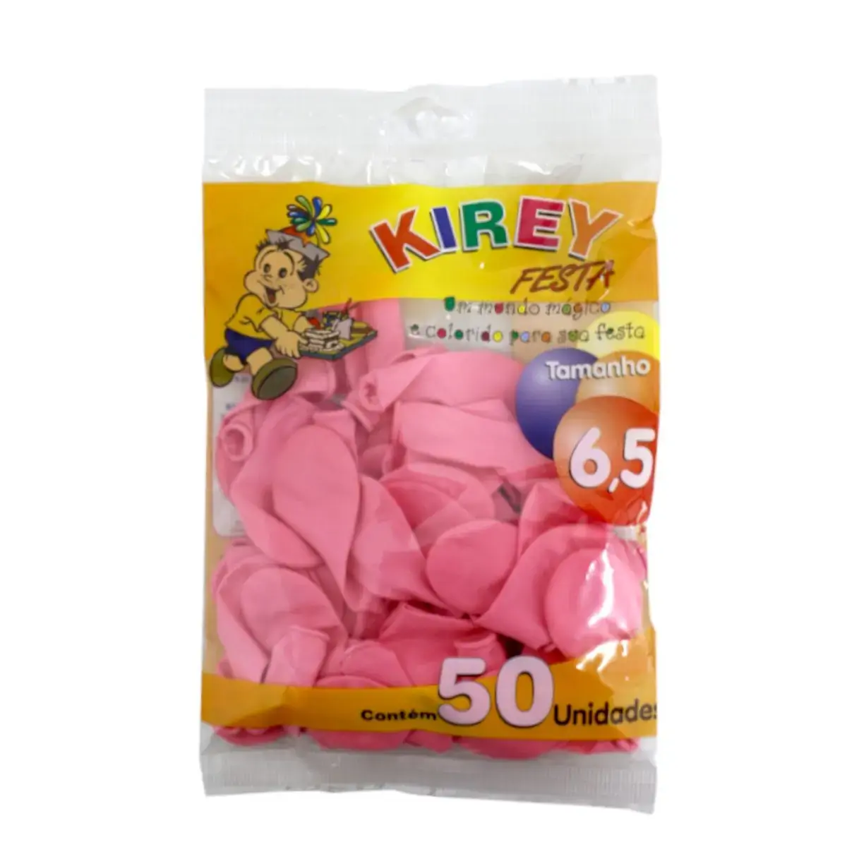 Balao Kirey Liso N 6 Rosa 30/50