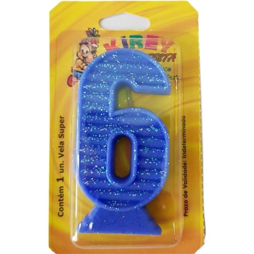 Vela Kirey N6 Super Azul