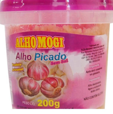Alho Mogi Triturado Pote