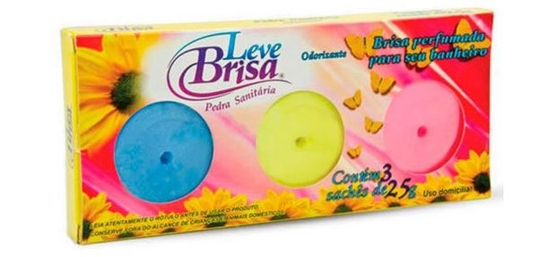Leve Brisa Pedra Sanit C/3unidade