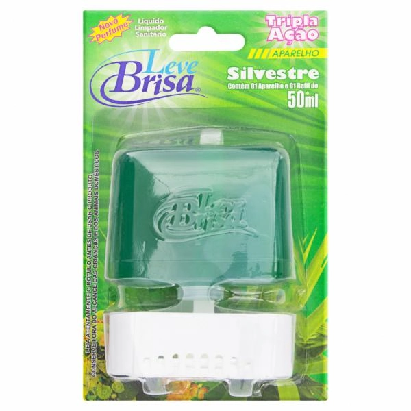 Limpador Sanitário Líquido Silvestre Leve Brisa 50ml