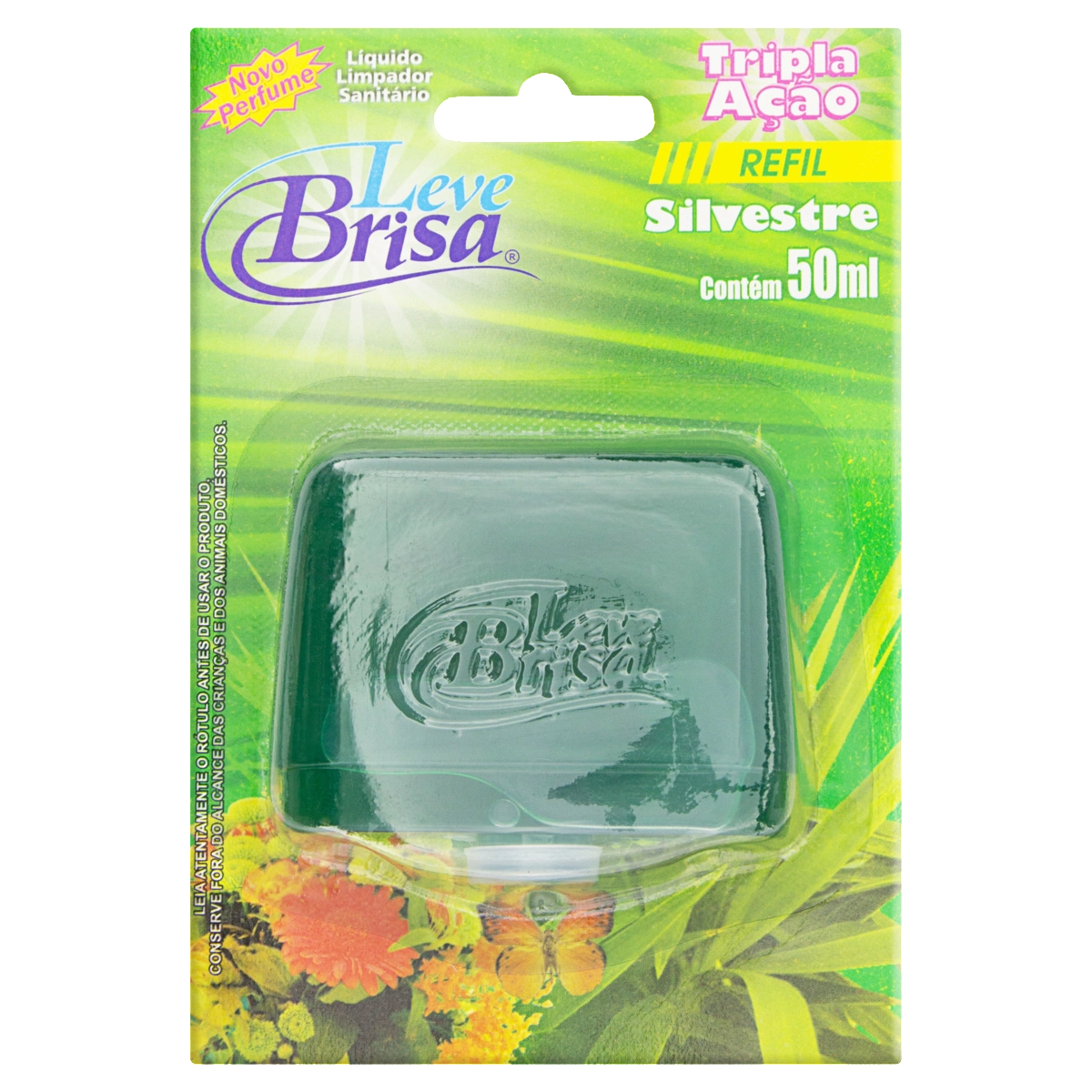 Limpador Sanitário Líquido Silvestre Leve Brisa 50ml Refil