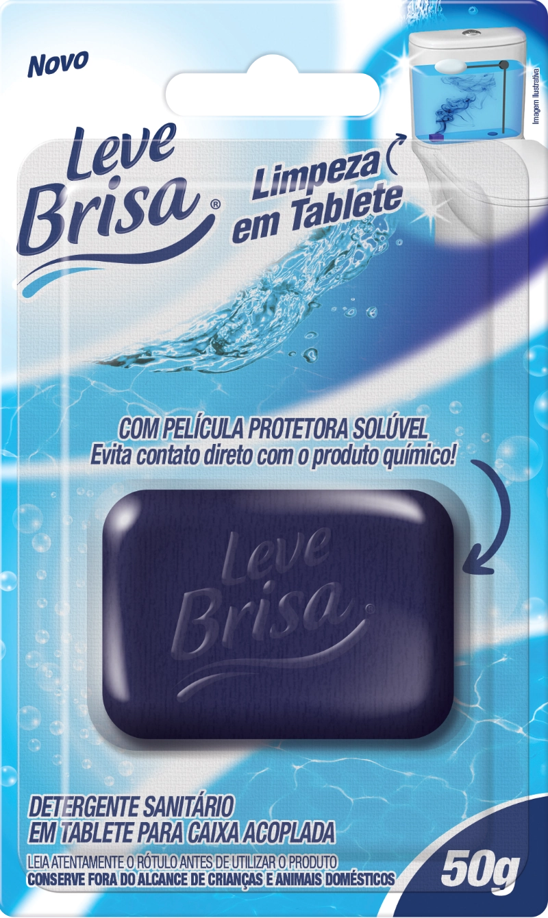 Tablete Perfumado Leve Brisa