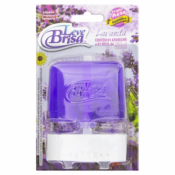 Limpador Sanitário Líquido Lavanda Leve Brisa 50ml