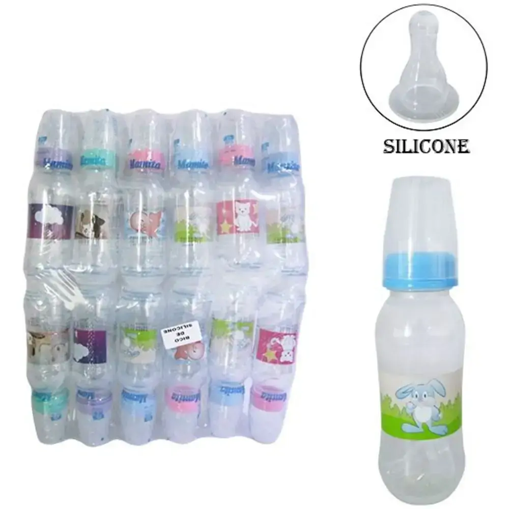 Mamadeira Premium Dec 240ml C Bic Silicone