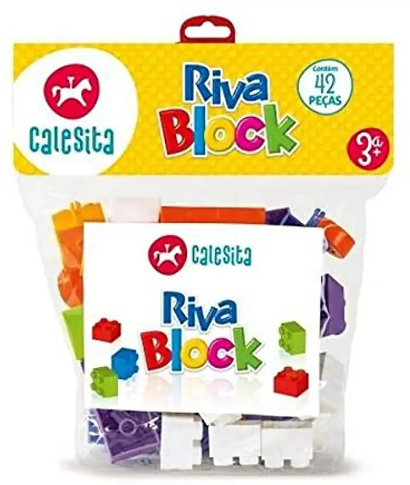 Riva Block Calesita Didatico Ref.002 Un