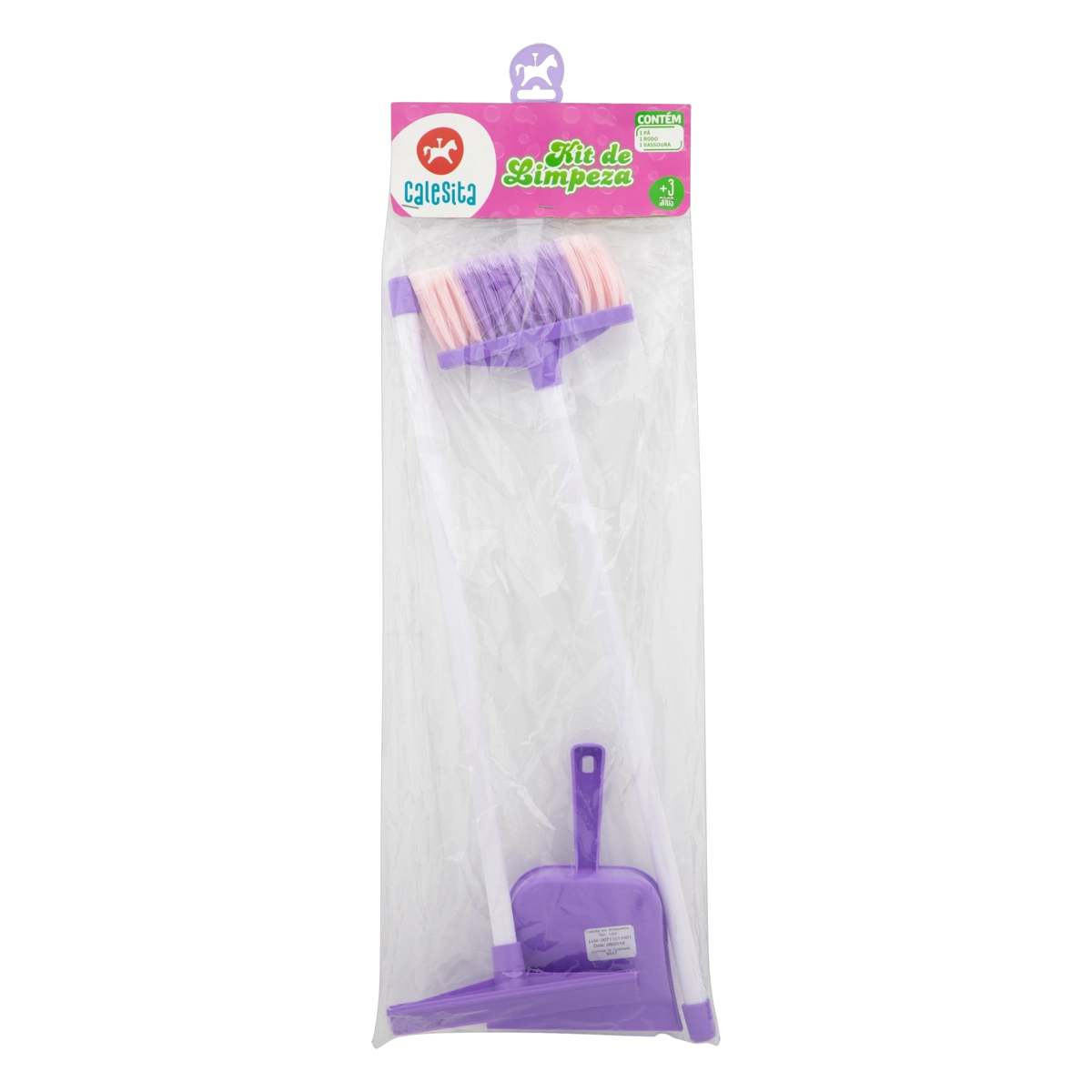 Kit Limpeza Calesita
