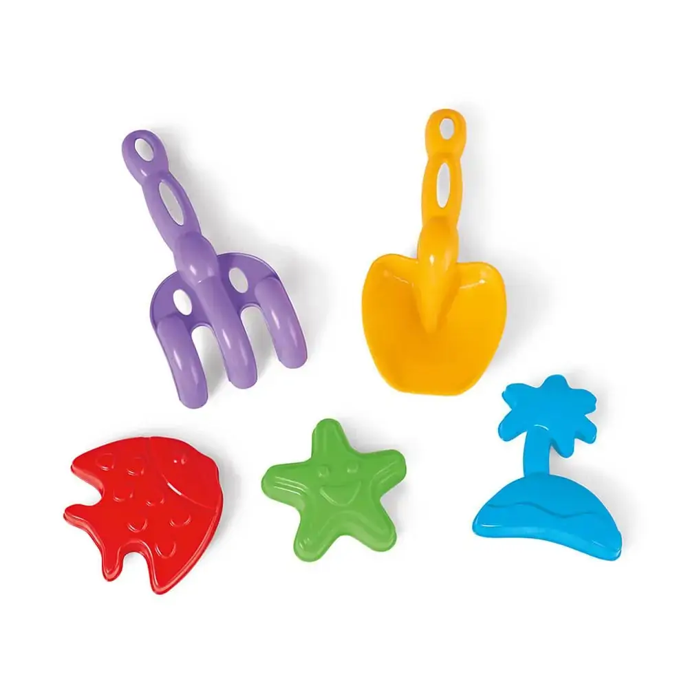 Brinquedo.pica Pau Pas E Moldes Praia