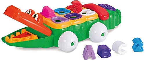 Brinquedo.calesita Jacare