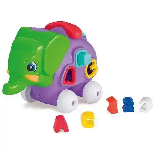 Elefante Calesita Feliz Ref.709 Un