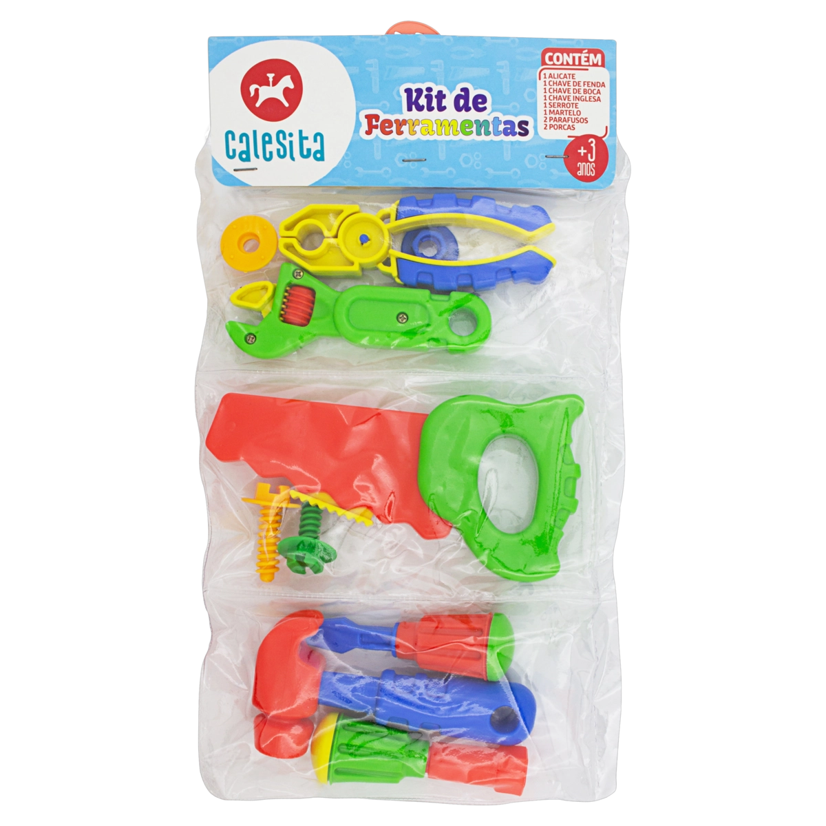 Kit Ferramentas Calesita