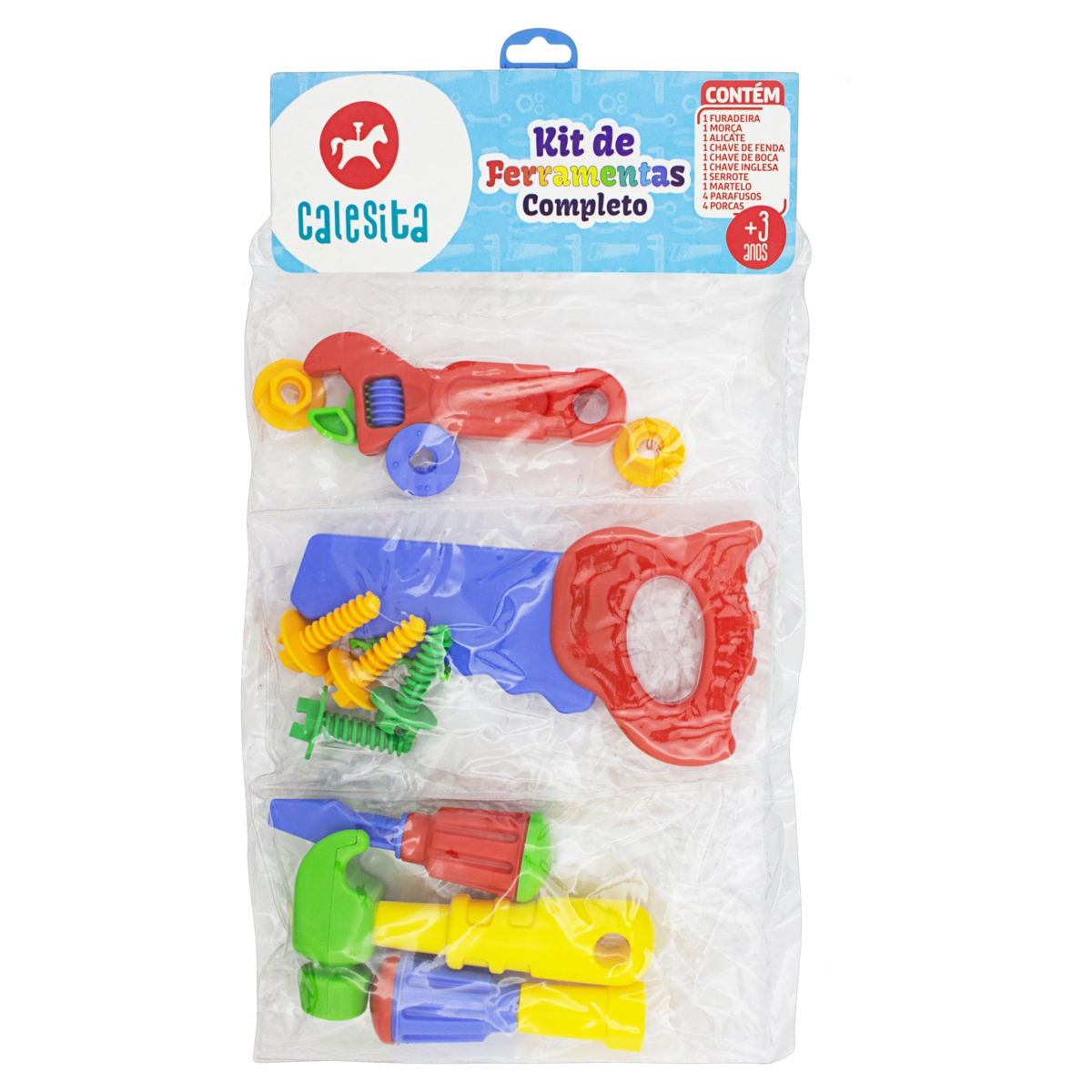 Kit Ferramentas Completo Calesita