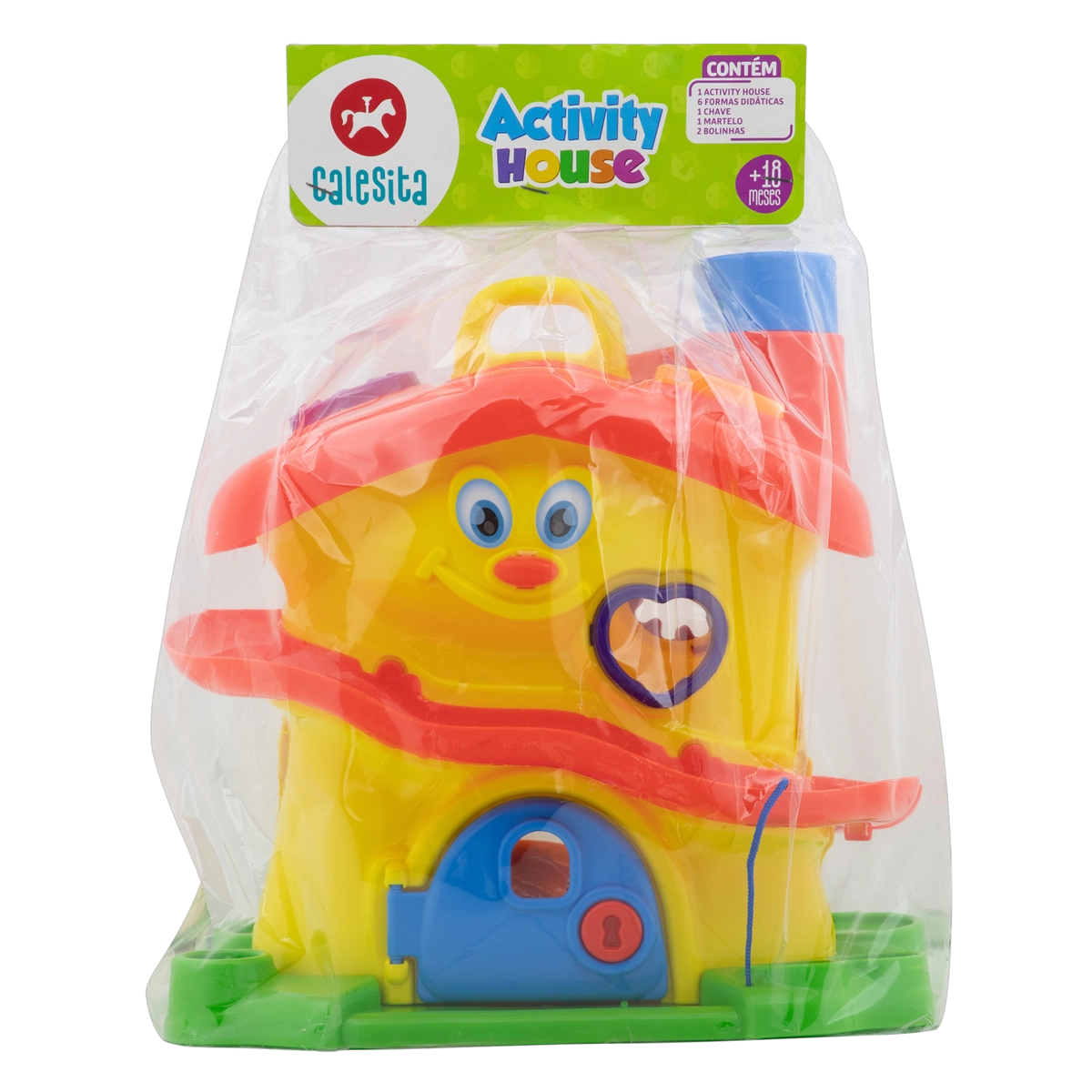 Brinquedo Educativo Activity House Calesita