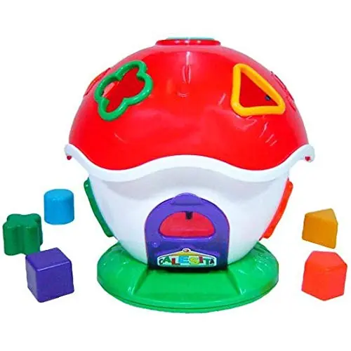 Brinquedo Little Mush Didático Super Colorido 722 ...