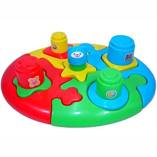 Brinquedo.calesita Quebra Cabeca Didatico