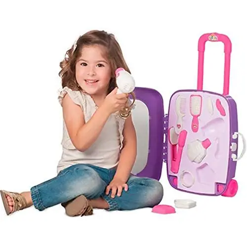 Mobility Glamour Maleta De Ferramentas Lilás Calesita