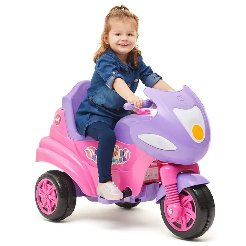Moto Max Calesita Rosa