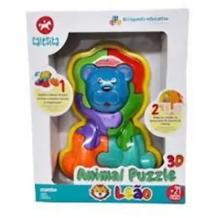 Leao Calesita Puzzle Ref.0853