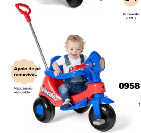 Velocita Vermelho