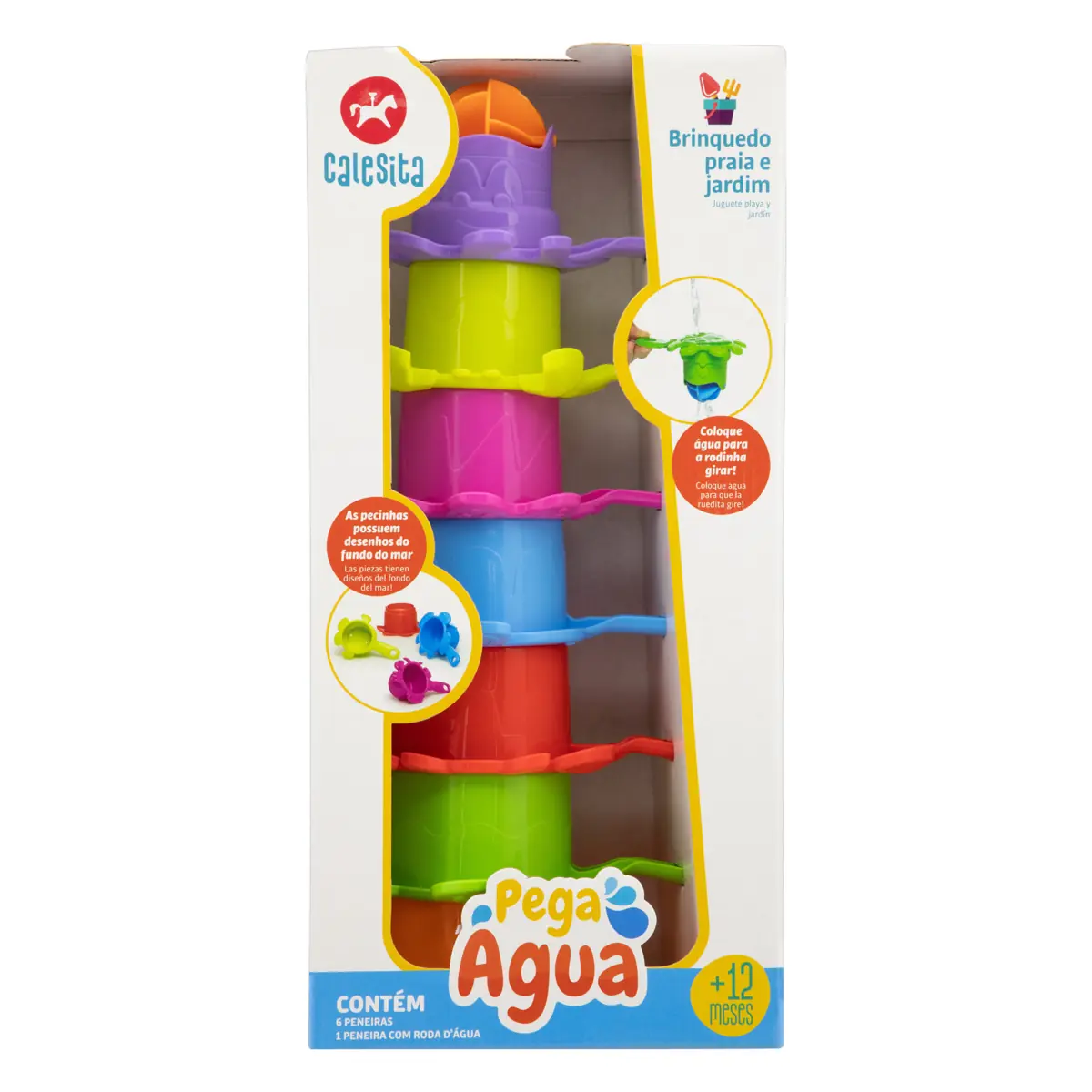 Brinquedo Educativo Pega água Calesita