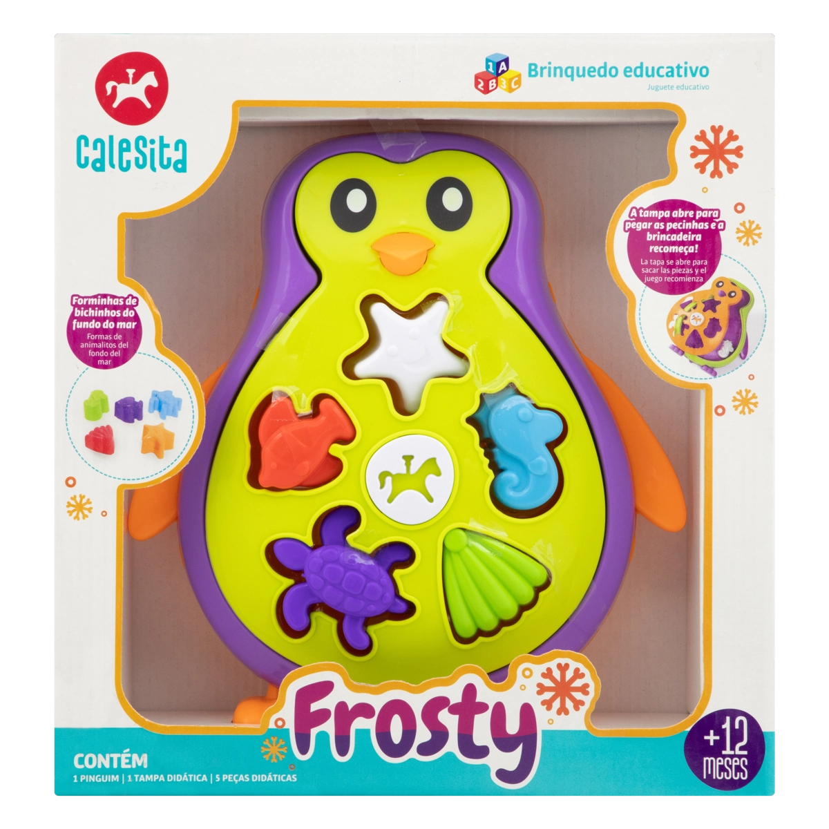 Frosty Pinguim Educativo - Tateti