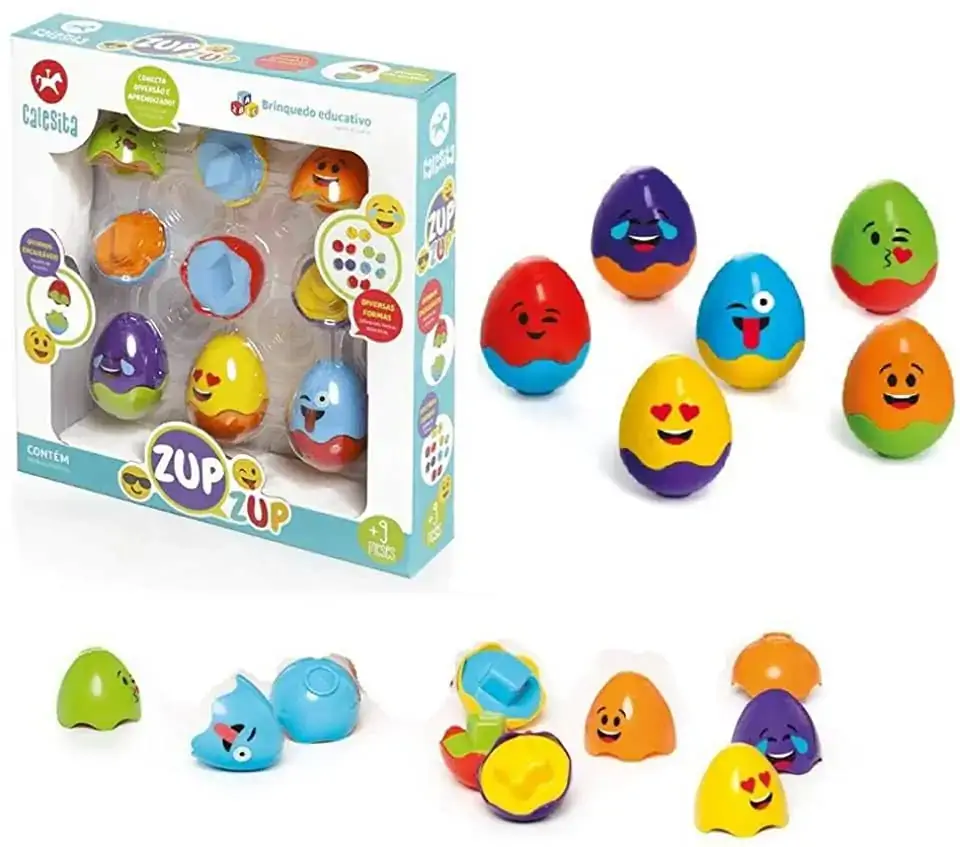 Ovinhos Calesita Didaticos Zup Zup Ref.0869