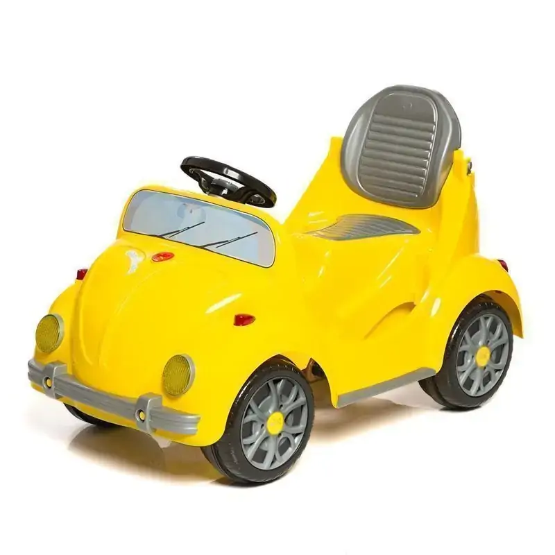 Carro Fouks Calesita Amarelo 997 Npd