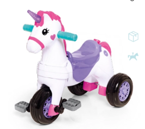 Triciclo Fantasy Unicornio R/1001 Rs