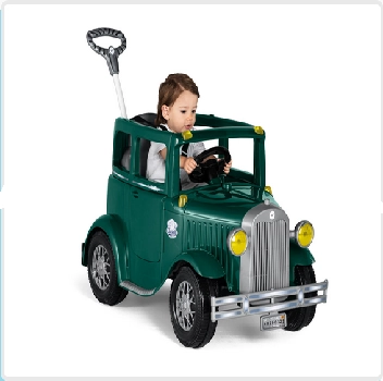 Carro Calhambek Luz/som C/empurrador Ref.1031