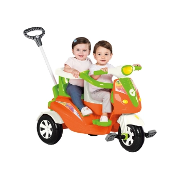 Moto Duo C/capacete Ref.1037 Calesita